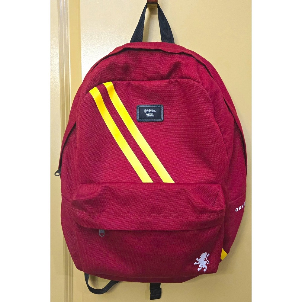 Vans x Harry Potter Gryffindor Old Skool III Backpack Burgundy Red Laptop Bag